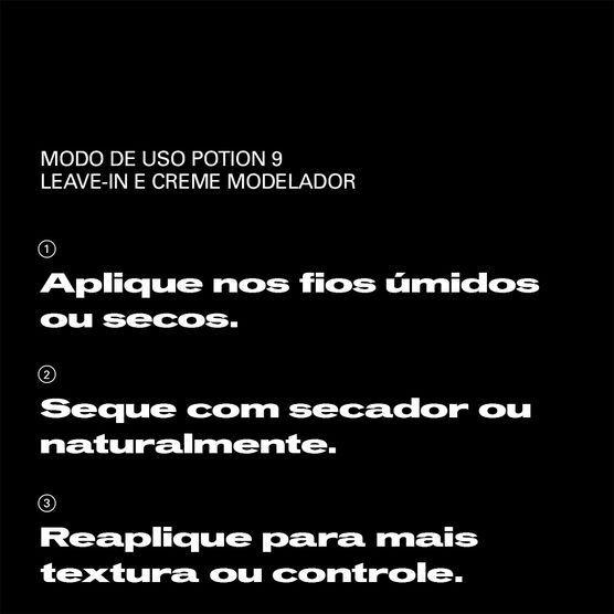 LEAVE IN SEBASTIAN POTION9 145ML
